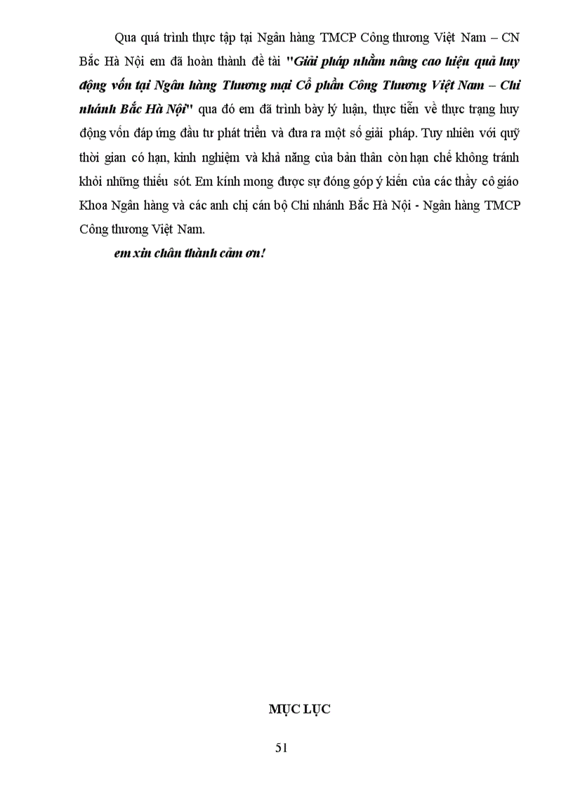 image for page Giải pháp nhằm nâng cao hiệu quả huy động vốn tại Ngân hàng Thương mại Cổ phần Công Thương Việt Nam Chi nhánh Bắc Hà Nội 1
