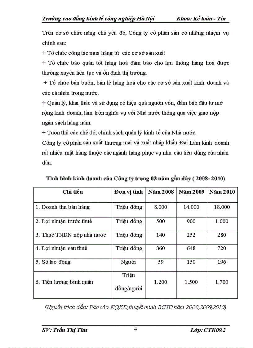 image for page Kế toán tiêu thụ và Xác định kết quả Kinh doanh tại Công ty cổ phần sản xuất thương mại và xuất nhập khẩu Đại Lâm 1