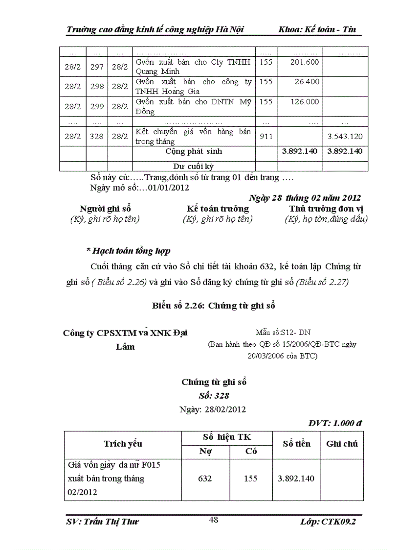 image for page Kế toán tiêu thụ và Xác định kết quả Kinh doanh tại Công ty cổ phần sản xuất thương mại và xuất nhập khẩu Đại Lâm 1