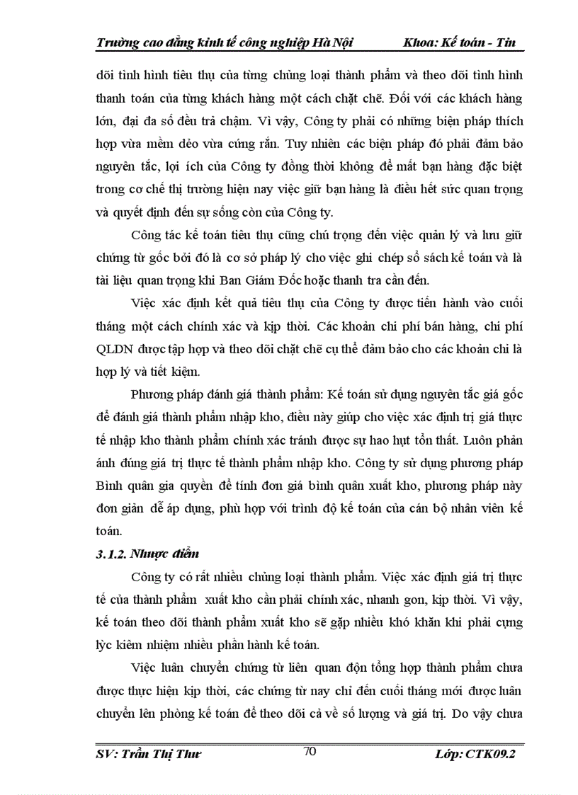 image for page Kế toán tiêu thụ và Xác định kết quả Kinh doanh tại Công ty cổ phần sản xuất thương mại và xuất nhập khẩu Đại Lâm 1