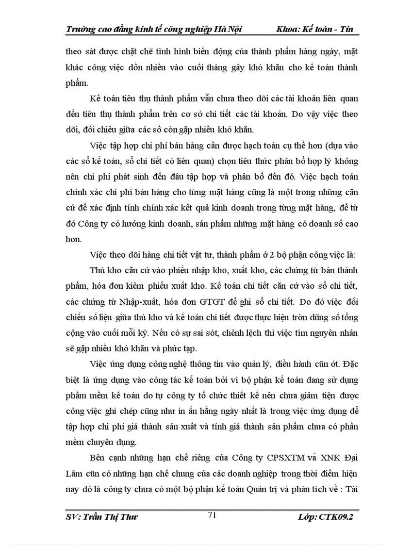 image for page Kế toán tiêu thụ và Xác định kết quả Kinh doanh tại Công ty cổ phần sản xuất thương mại và xuất nhập khẩu Đại Lâm 1