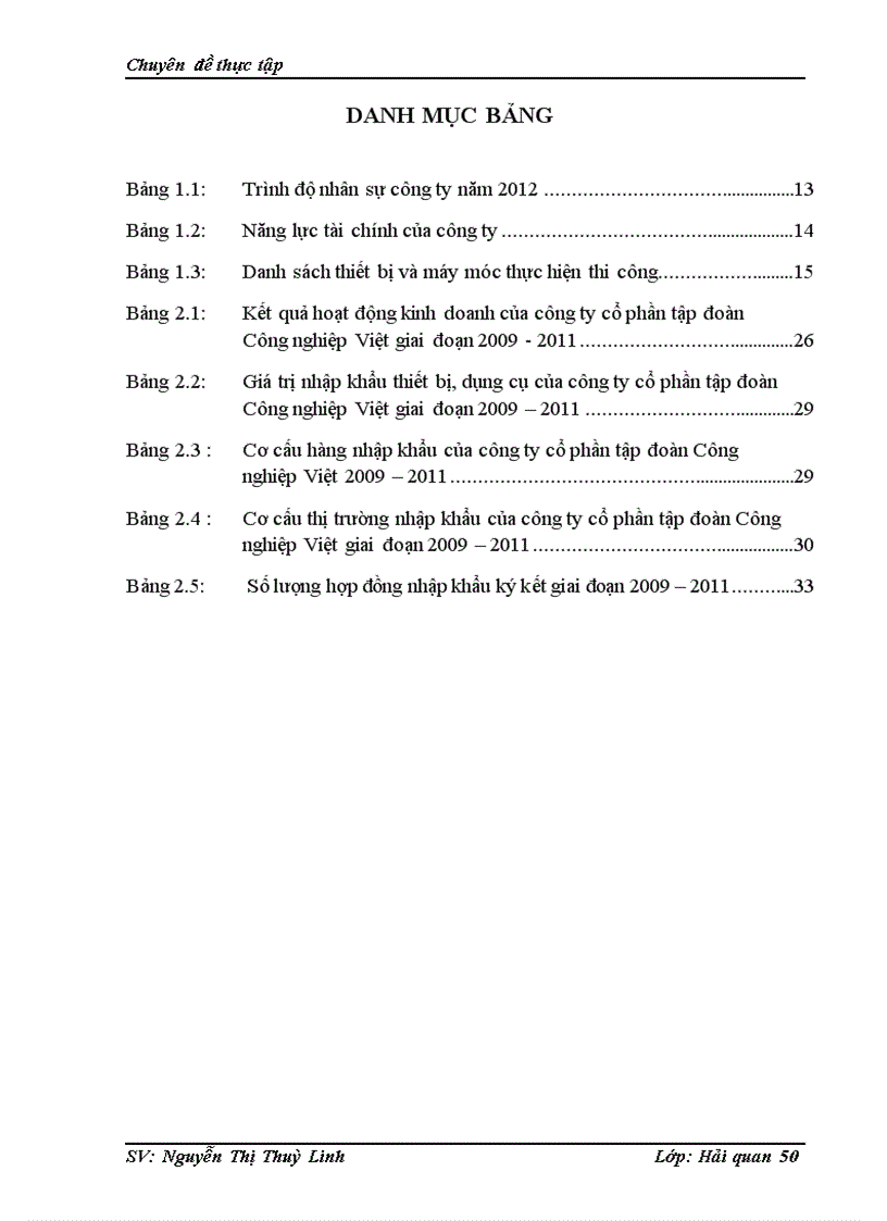 image for page Nhập khẩu hàng hóa của công ty cổ phần tập đoàn Công nghiệp Việt Hiện trạng và phương hướng phát triển