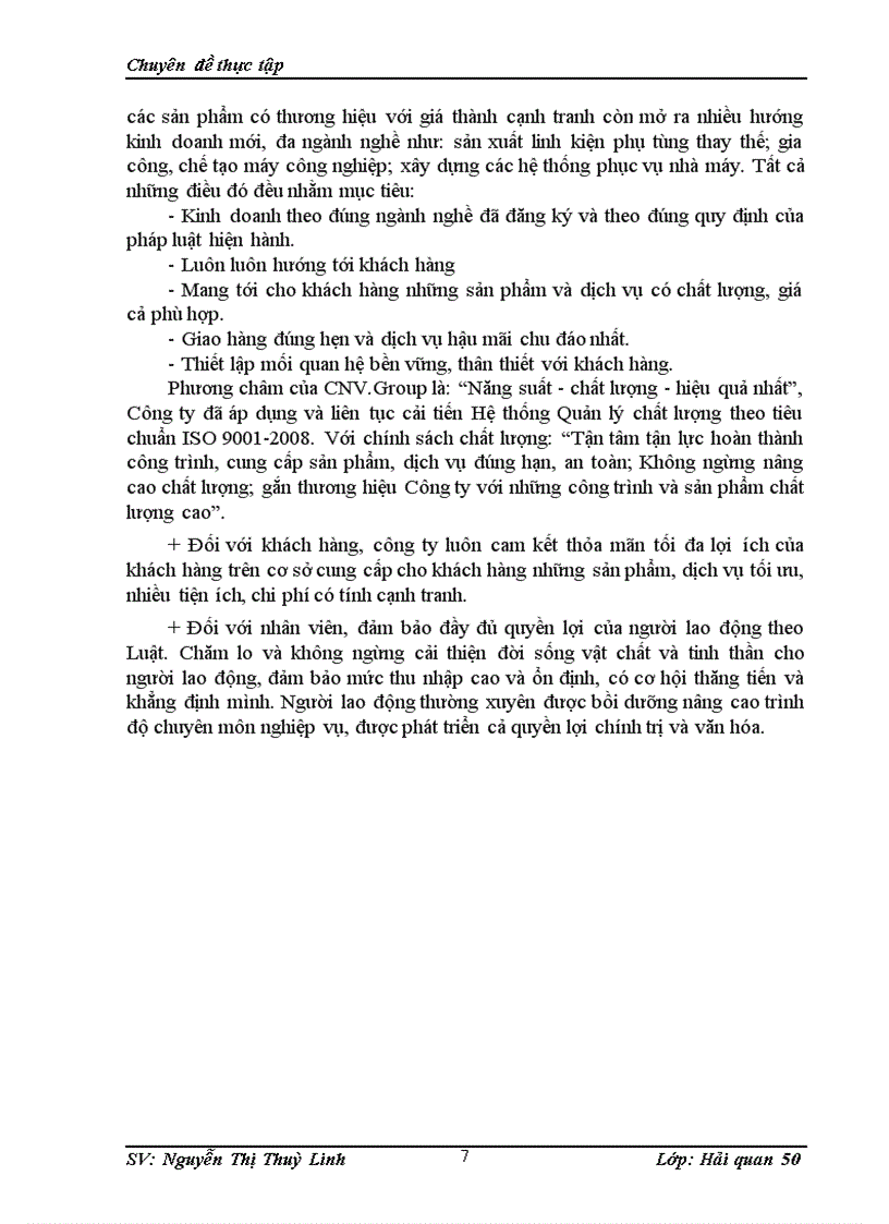 image for page Nhập khẩu hàng hóa của công ty cổ phần tập đoàn Công nghiệp Việt Hiện trạng và phương hướng phát triển
