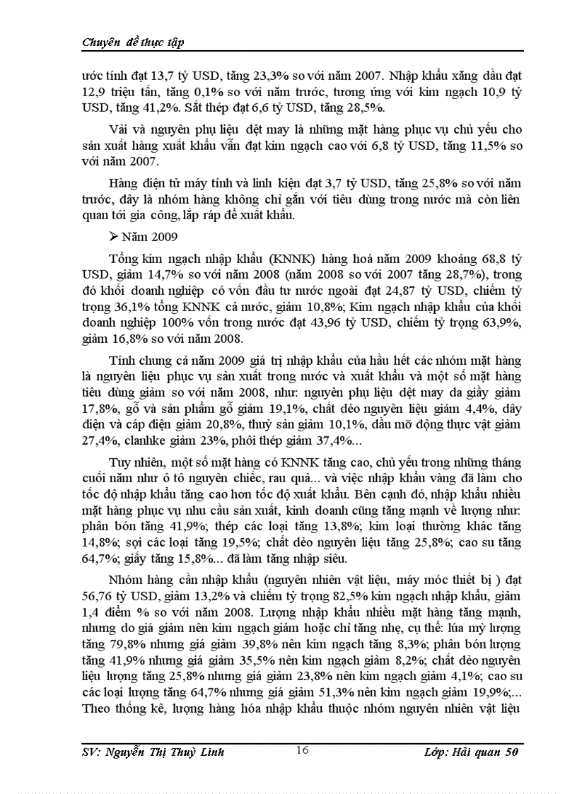 image for page Nhập khẩu hàng hóa của công ty cổ phần tập đoàn Công nghiệp Việt Hiện trạng và phương hướng phát triển