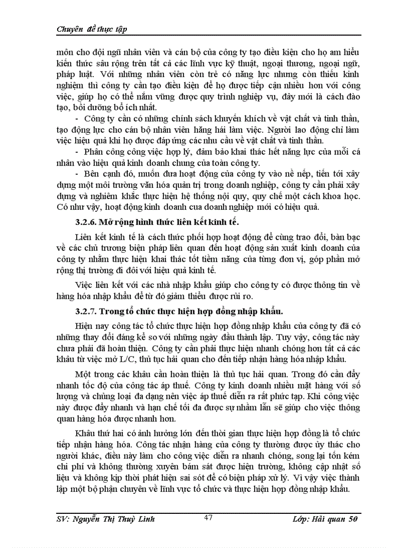 image for page Nhập khẩu hàng hóa của công ty cổ phần tập đoàn Công nghiệp Việt Hiện trạng và phương hướng phát triển