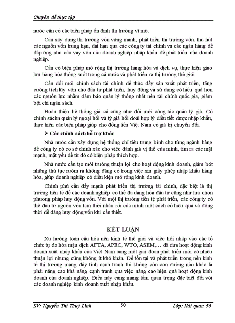 image for page Nhập khẩu hàng hóa của công ty cổ phần tập đoàn Công nghiệp Việt Hiện trạng và phương hướng phát triển