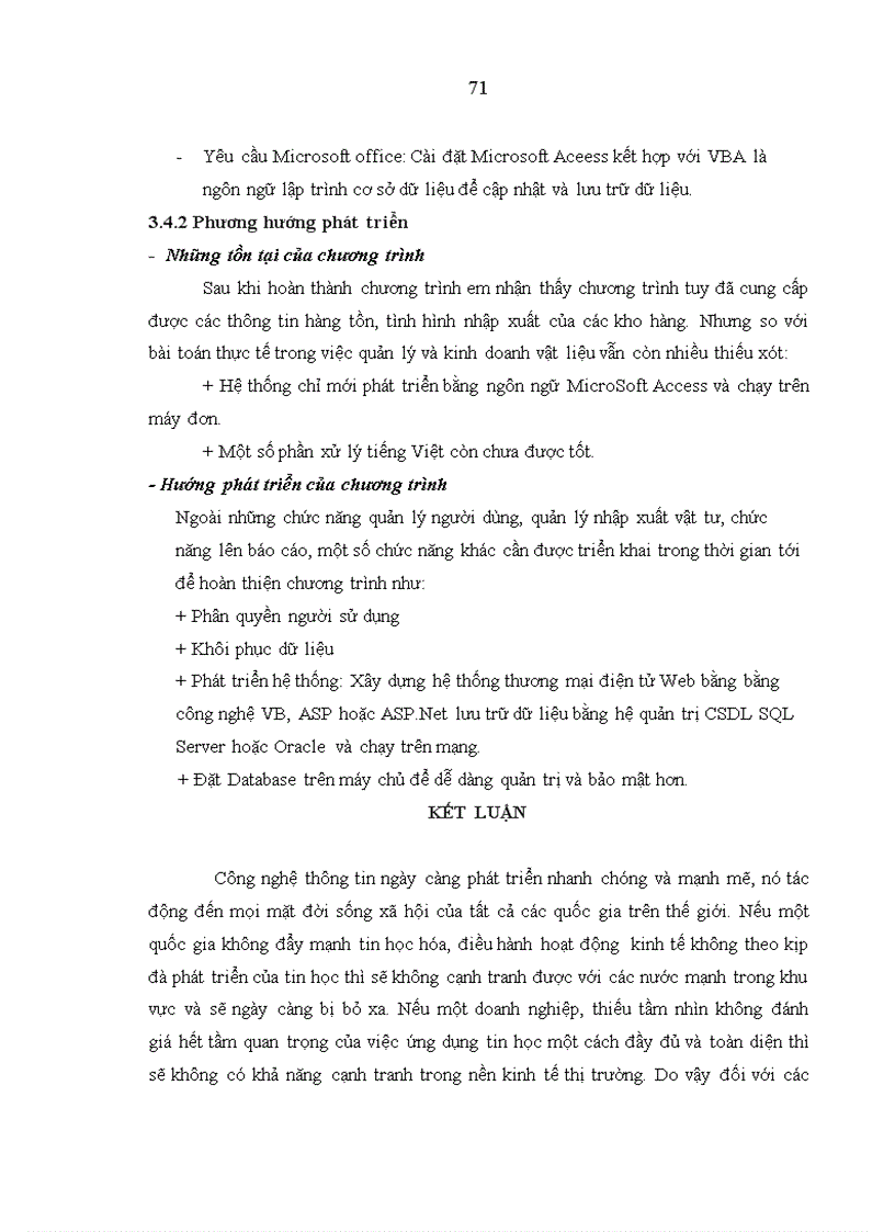 image for page Phân tích thiết kế và xây dựng phần mềm quản lý và kinh doanh vật liệu xây dựng tại công ty Cổ phần Minh Thịnh Hưng Yên