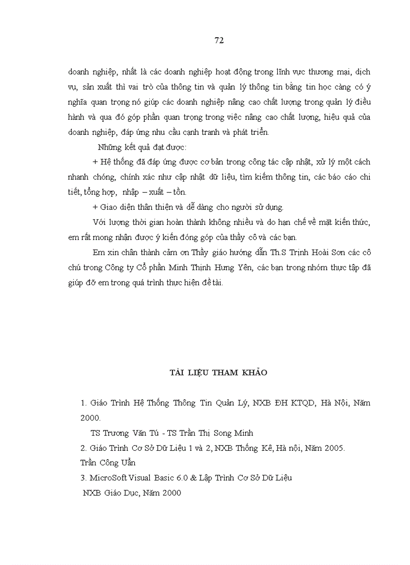 image for page Phân tích thiết kế và xây dựng phần mềm quản lý và kinh doanh vật liệu xây dựng tại công ty Cổ phần Minh Thịnh Hưng Yên