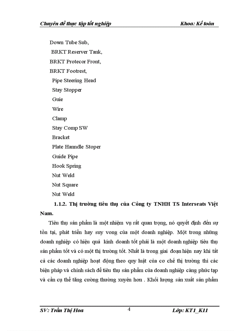 image for page Hoàn thiện kế toán bán hàng tại Công ty TNHH TS Interseats Việt Nam 1