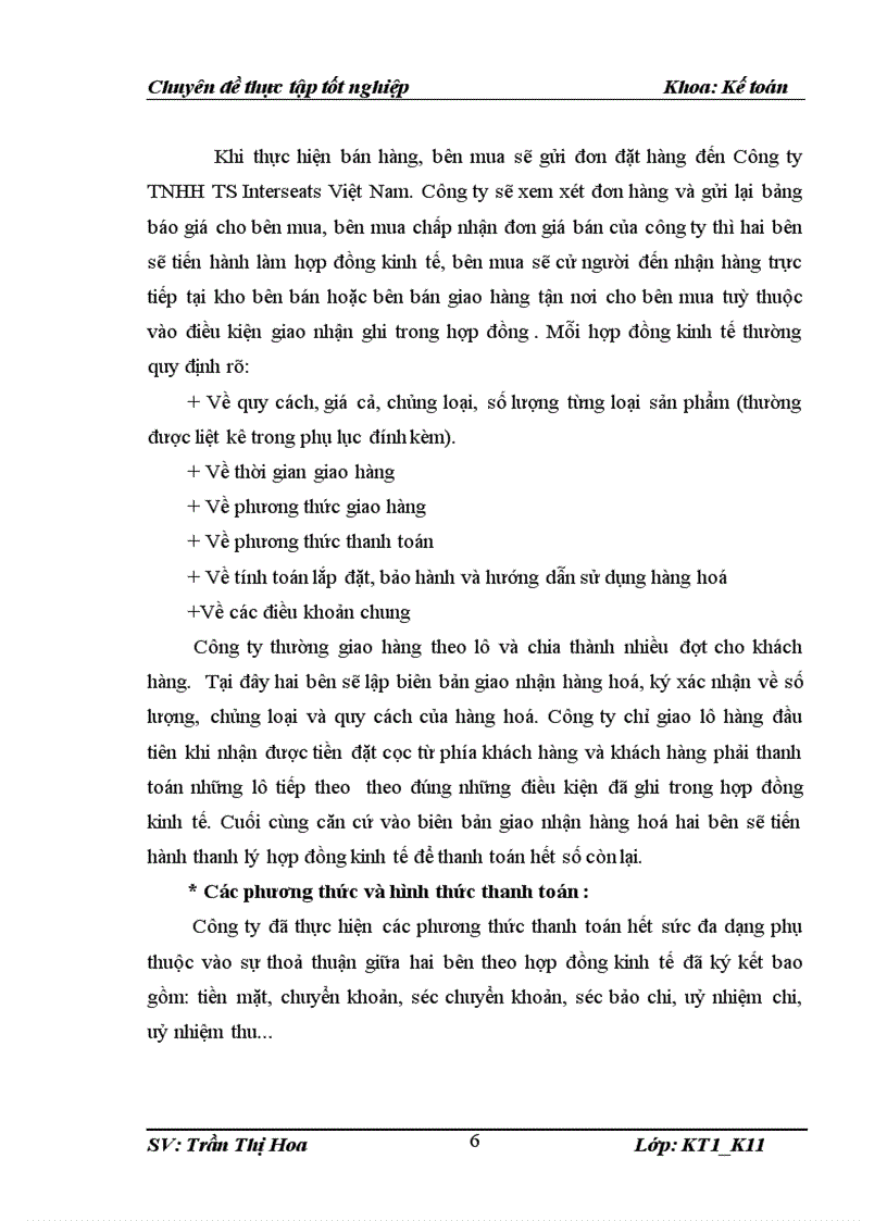 image for page Hoàn thiện kế toán bán hàng tại Công ty TNHH TS Interseats Việt Nam 1