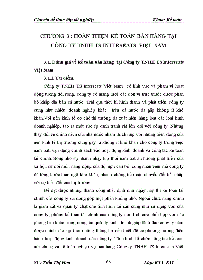 image for page Hoàn thiện kế toán bán hàng tại Công ty TNHH TS Interseats Việt Nam 1