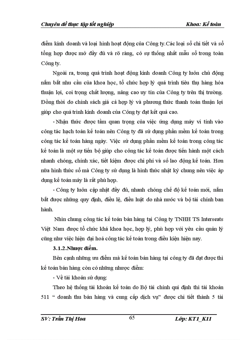 image for page Hoàn thiện kế toán bán hàng tại Công ty TNHH TS Interseats Việt Nam 1