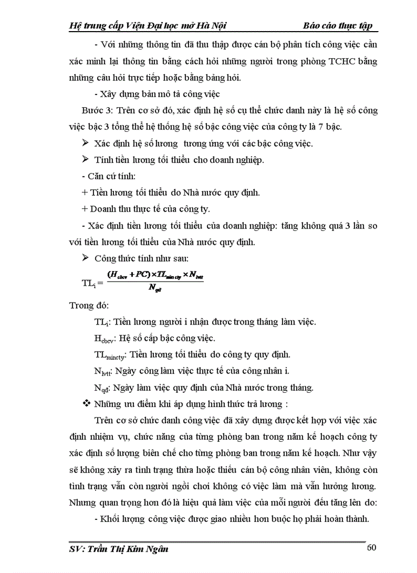 image for page Công tác tiền lương và các khoản trích theo lương tại Công ty TNHH TMĐ 1