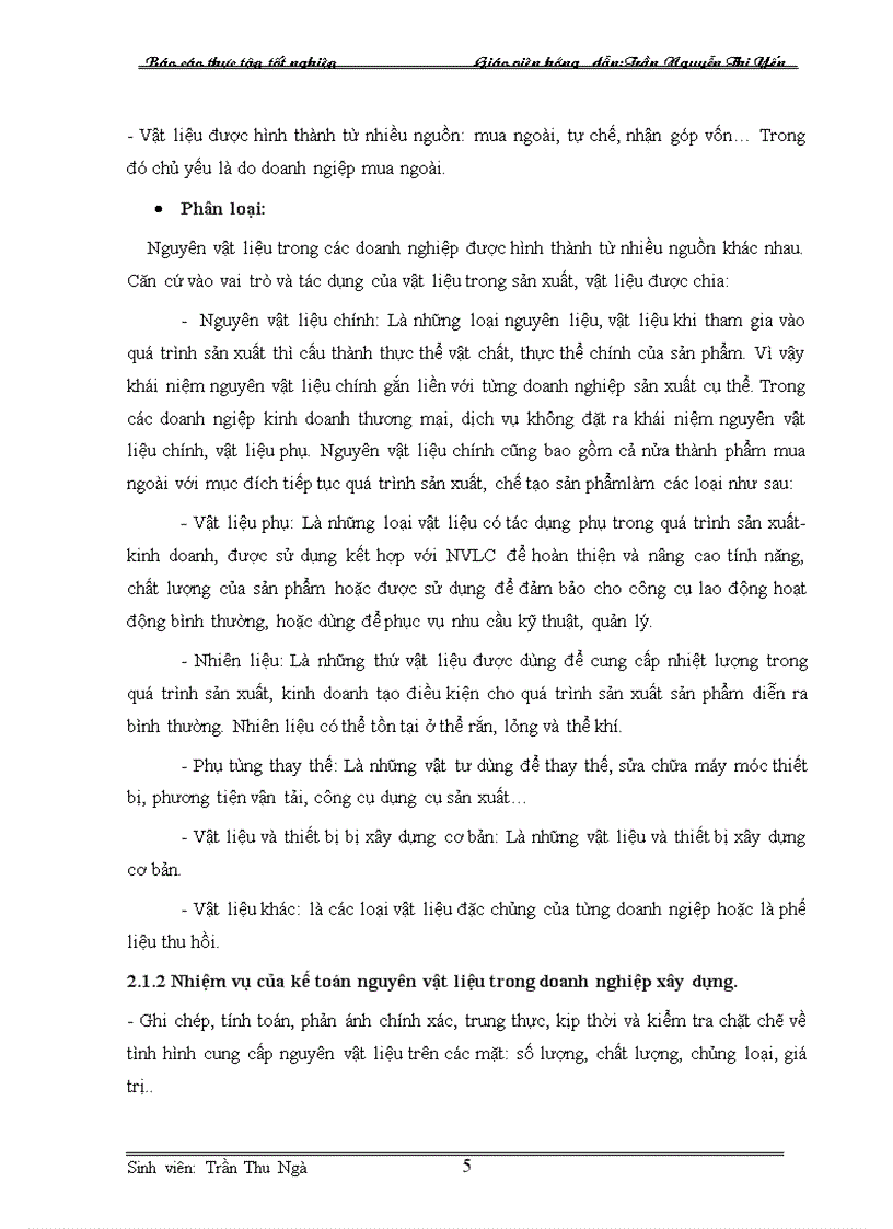 image for page Kế toán nguyên vật liệu tại công ty CP xây dựng Bắc Ninh 1