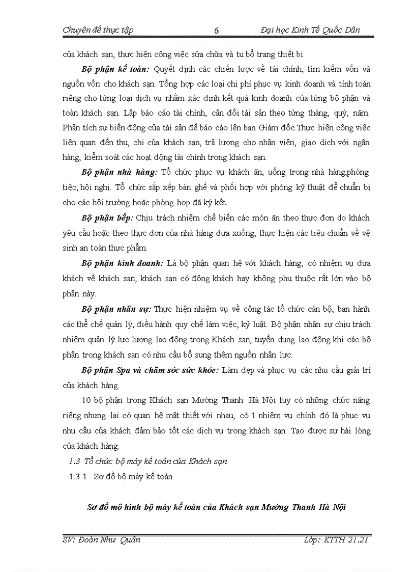 image for page Kế toán nguyên vật liệu tại Khách Sạn Mường Thanh Hà Nội 3