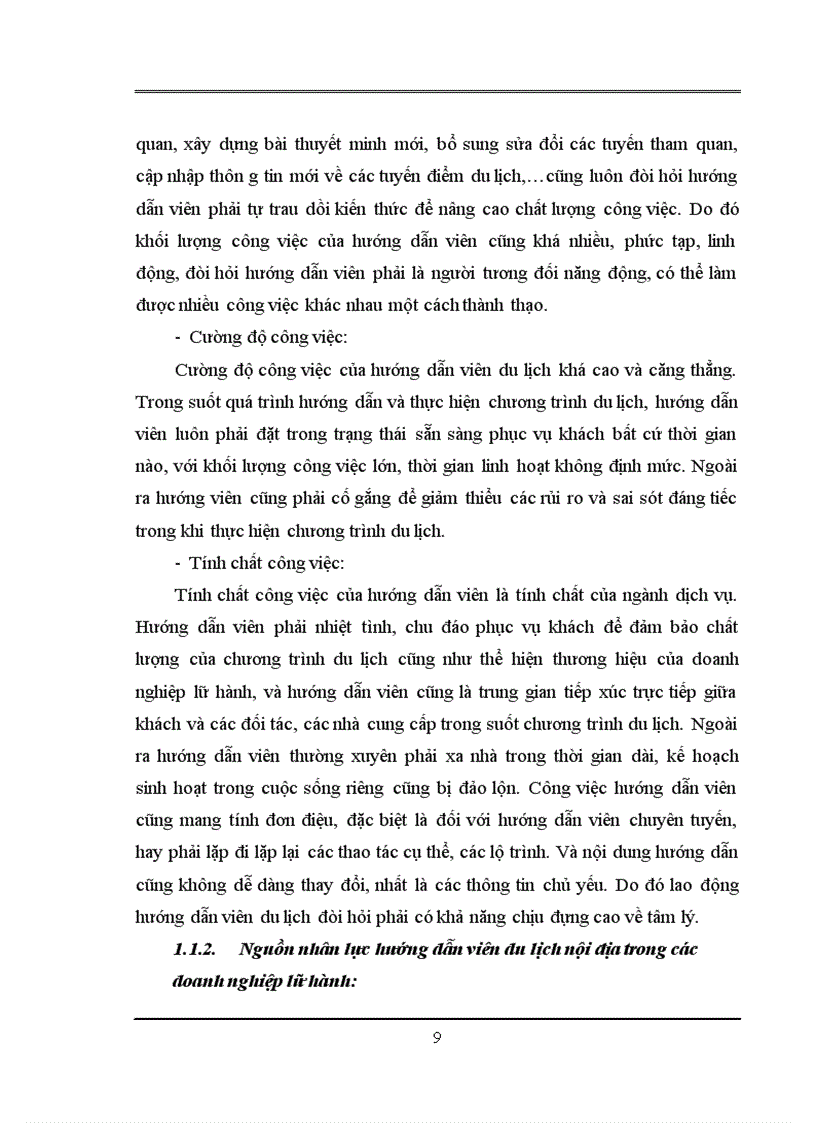 image for page Công tác tổ chức và quản lý nhằm nâng cao chất lượng nguồn nhân lực hướng dẫn viên du lịch nội địa tại công ty Lữ hành HanoiTourist 3