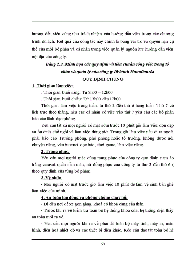 image for page Công tác tổ chức và quản lý nhằm nâng cao chất lượng nguồn nhân lực hướng dẫn viên du lịch nội địa tại công ty Lữ hành HanoiTourist 3