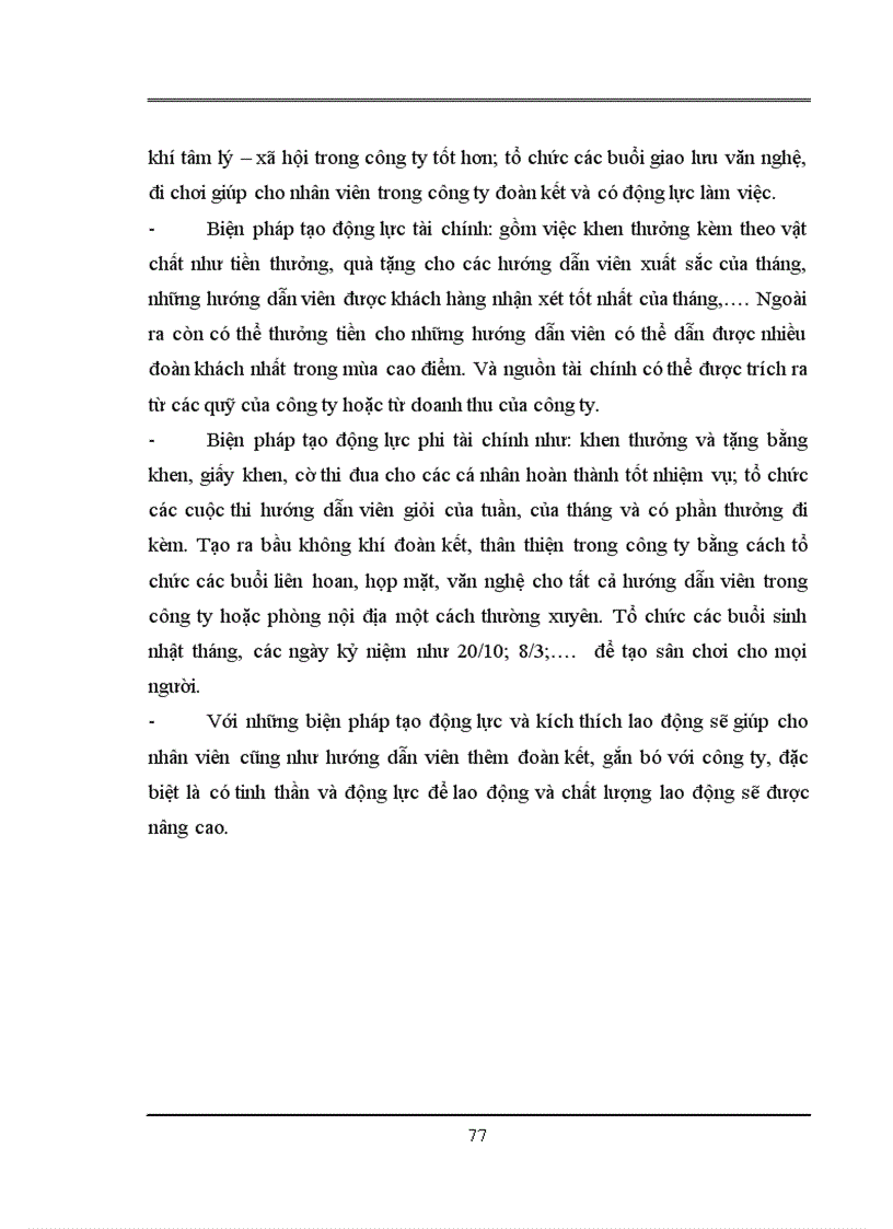image for page Công tác tổ chức và quản lý nhằm nâng cao chất lượng nguồn nhân lực hướng dẫn viên du lịch nội địa tại công ty Lữ hành HanoiTourist 3
