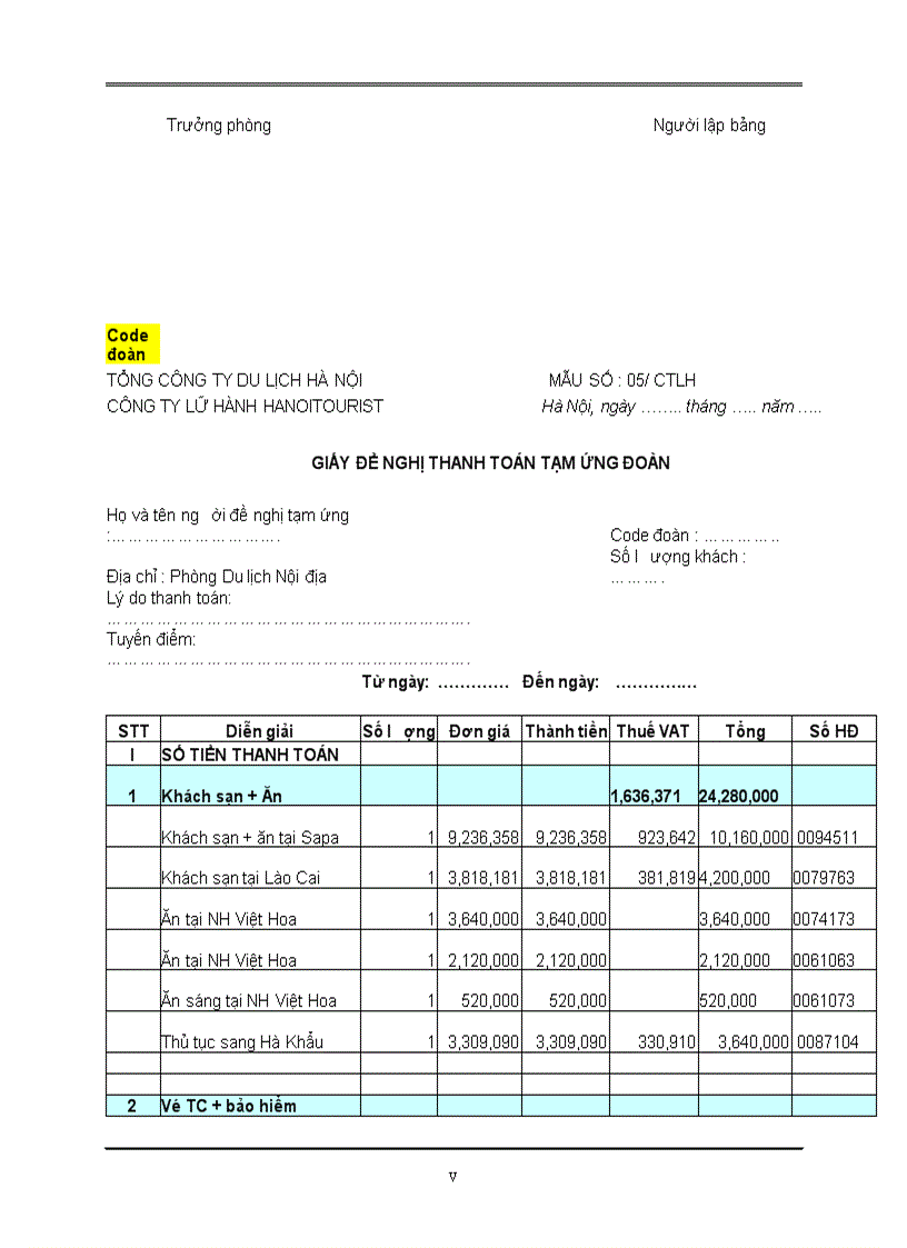 image for page Công tác tổ chức và quản lý nhằm nâng cao chất lượng nguồn nhân lực hướng dẫn viên du lịch nội địa tại công ty Lữ hành HanoiTourist 3