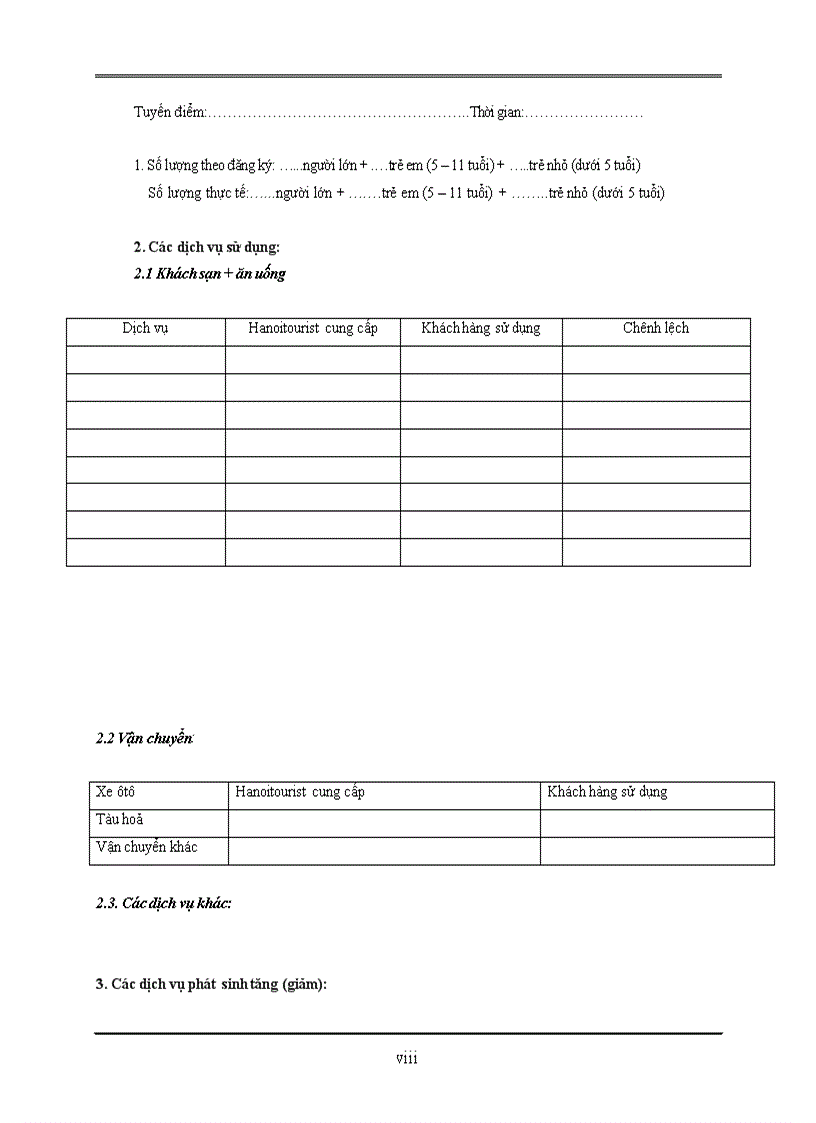 image for page Công tác tổ chức và quản lý nhằm nâng cao chất lượng nguồn nhân lực hướng dẫn viên du lịch nội địa tại công ty Lữ hành HanoiTourist 3