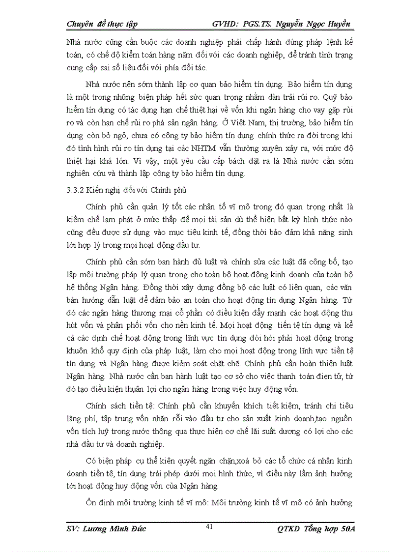 image for page Giải pháp tăng cường huy động vốn tại ngân hàng TMCP Ngoại thương Việt Nam chi nhánh Thành Công