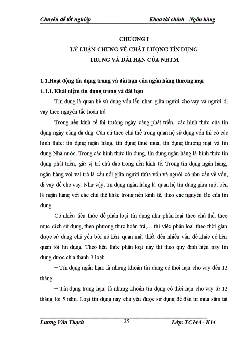 image for page Giải pháp nâng cao chất lượng tín dụng trung và dài hạn tại NHNo PTNT chi nhánh Hà Tây