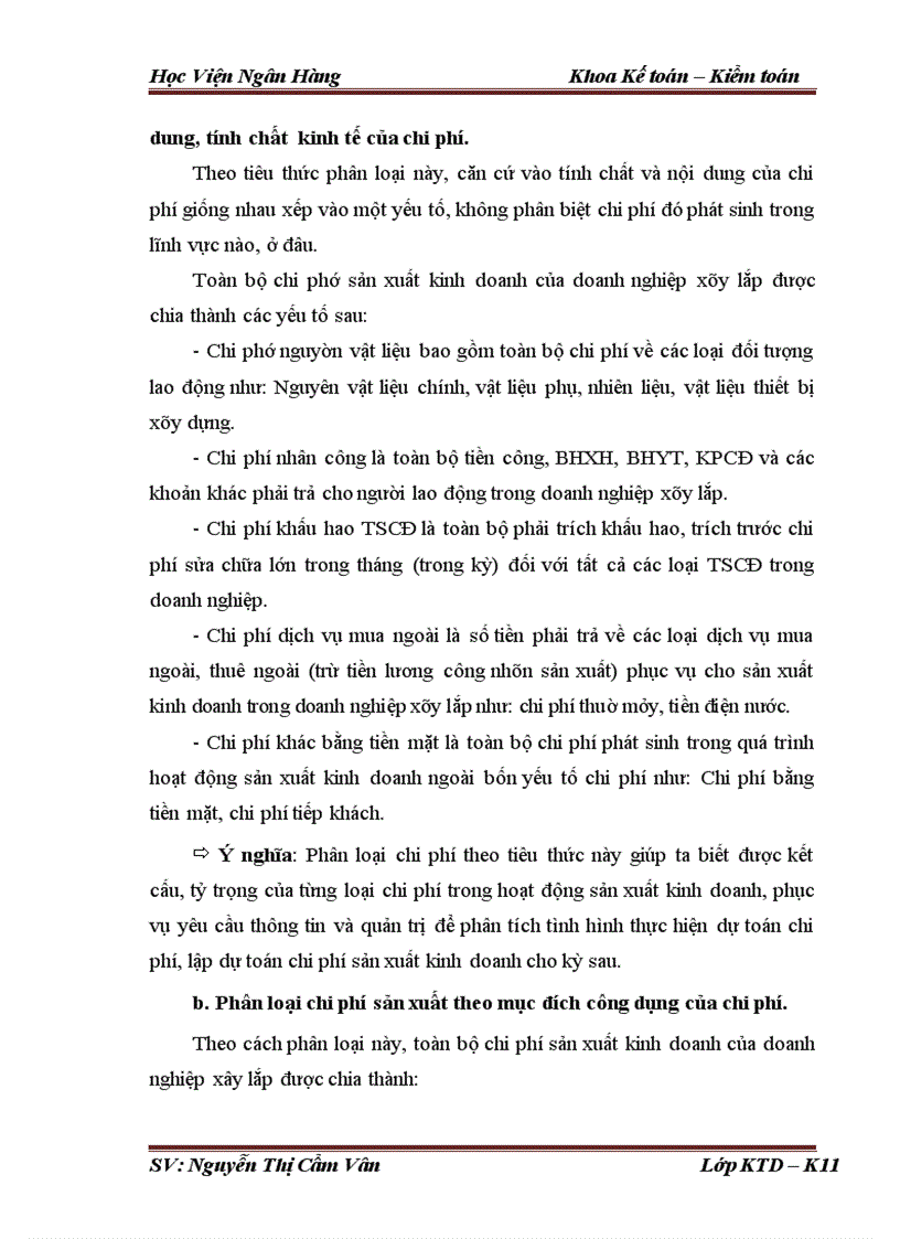 image for page Tổ chức kế toán tập hợp chi phí và tính giá thành sản phẩm sản xuất tại Công ty Cổ Phần Xây Dựng số 11 Vinaconex 1 1