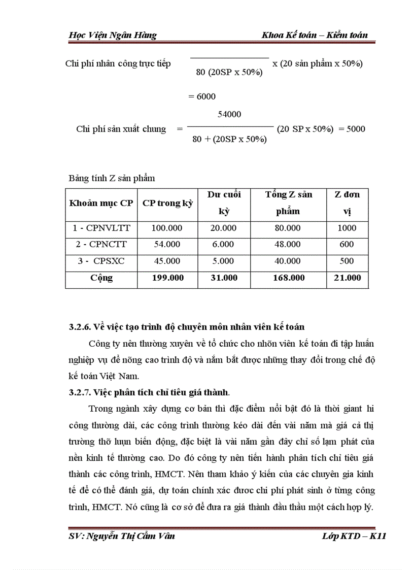 image for page Tổ chức kế toán tập hợp chi phí và tính giá thành sản phẩm sản xuất tại Công ty Cổ Phần Xây Dựng số 11 Vinaconex 1 1