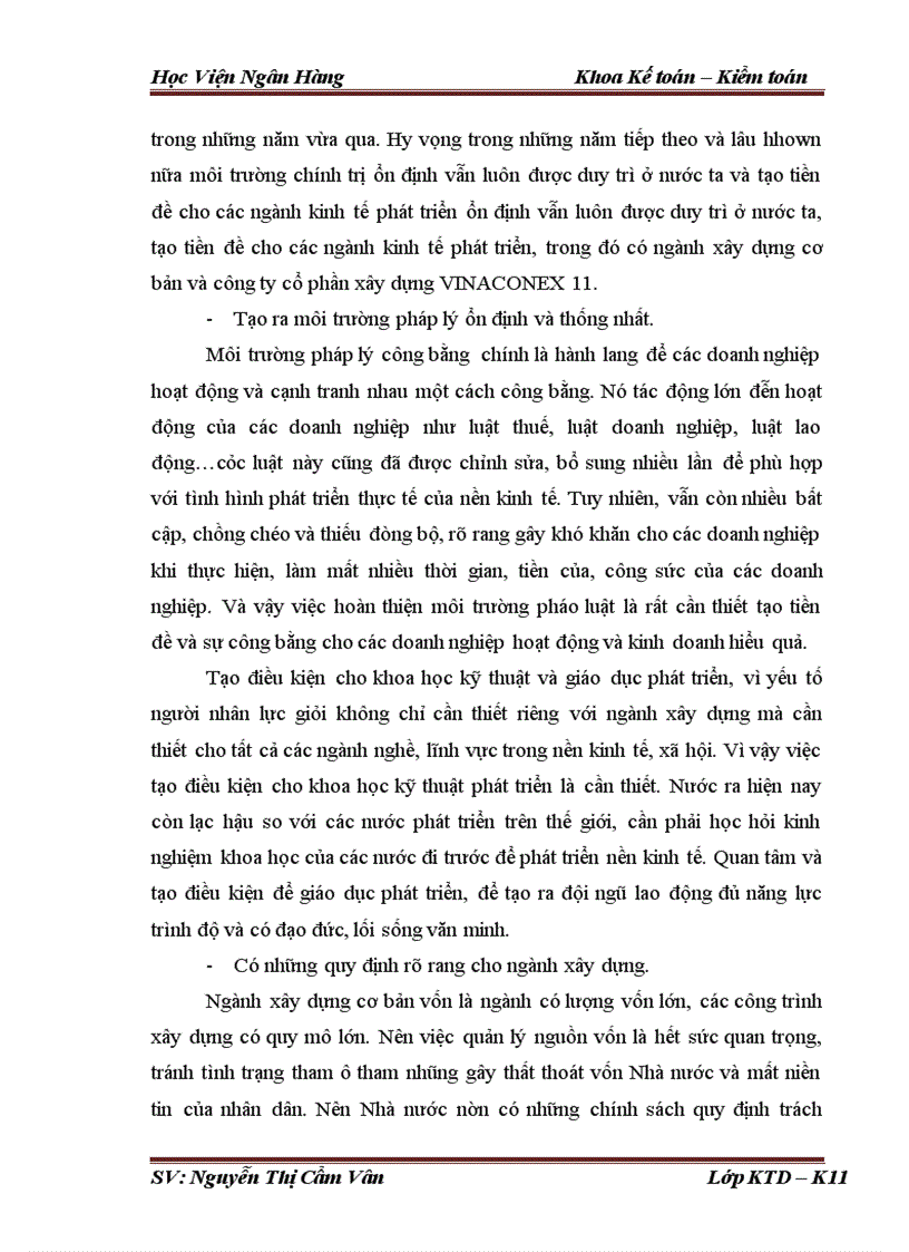image for page Tổ chức kế toán tập hợp chi phí và tính giá thành sản phẩm sản xuất tại Công ty Cổ Phần Xây Dựng số 11 Vinaconex 1 1