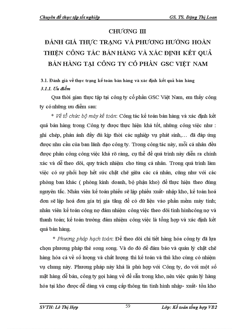 image for page Đánh giá thực trạng và phương huớng hoàn thiện kế toán bán hàng và xác định kết quả bán hàng tại Công ty cổ phần GSC Việt Nam