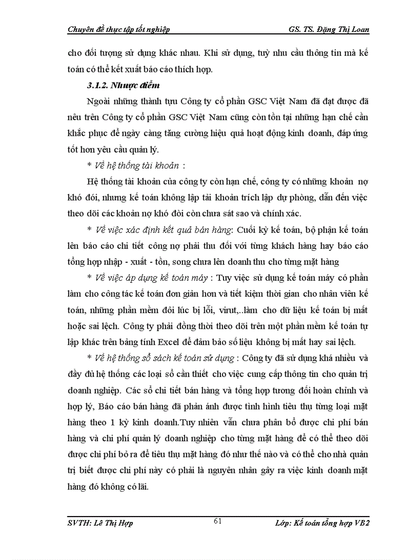 image for page Đánh giá thực trạng và phương huớng hoàn thiện kế toán bán hàng và xác định kết quả bán hàng tại Công ty cổ phần GSC Việt Nam