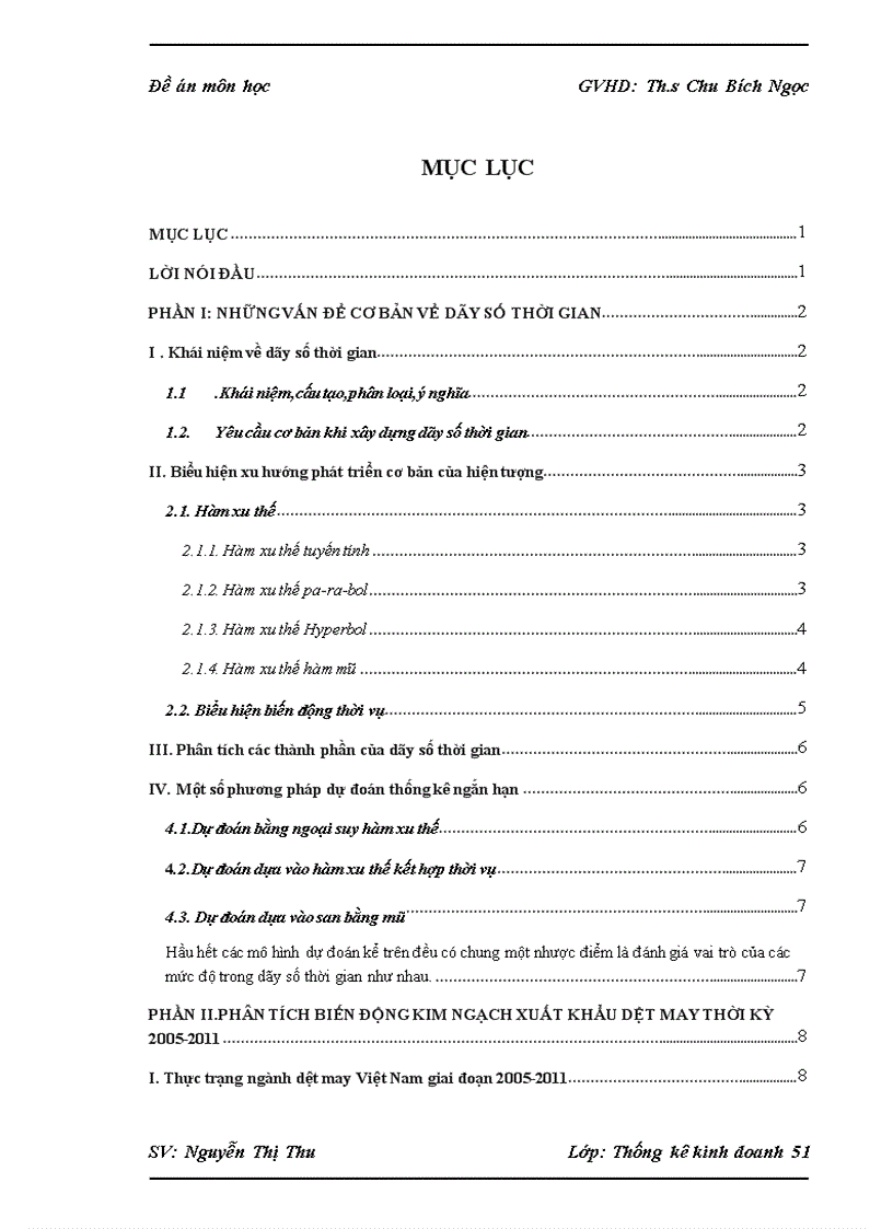 image for page Phân tích xu hướng biến động kim ngạch xuất khẩu Dệt may Việt Nam giai đoạn 2005 201