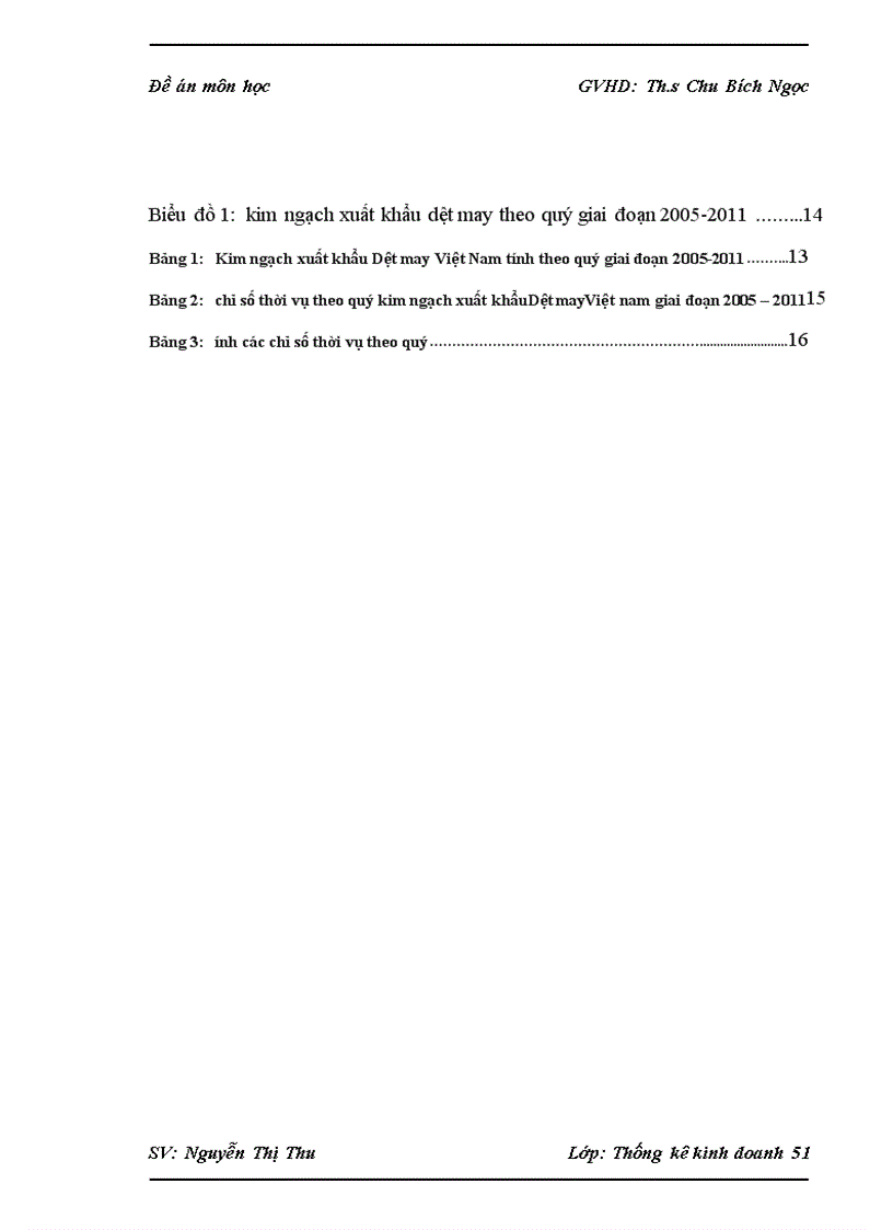 image for page Phân tích xu hướng biến động kim ngạch xuất khẩu Dệt may Việt Nam giai đoạn 2005 201