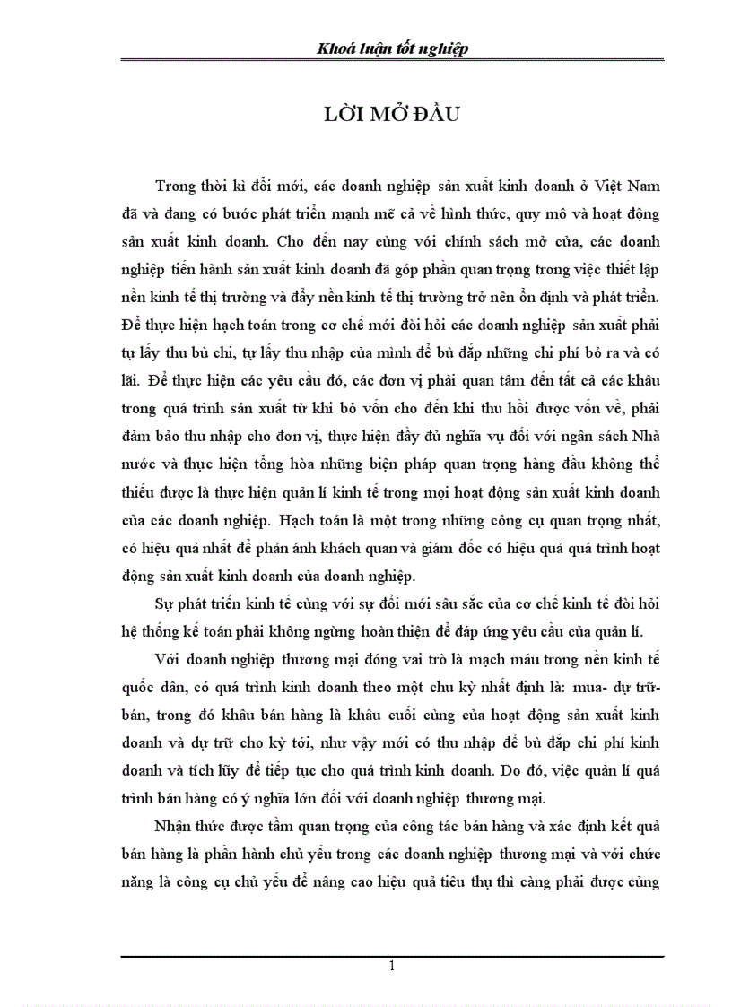 image for page Hoàn thiện kế toán bán hàng và xác định kết quả bán hàng tại Công ty Cổ phần Giấy Trúc Bạch Hà Nội 1