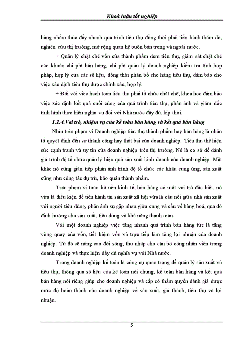 image for page Hoàn thiện kế toán bán hàng và xác định kết quả bán hàng tại Công ty Cổ phần Giấy Trúc Bạch Hà Nội 1