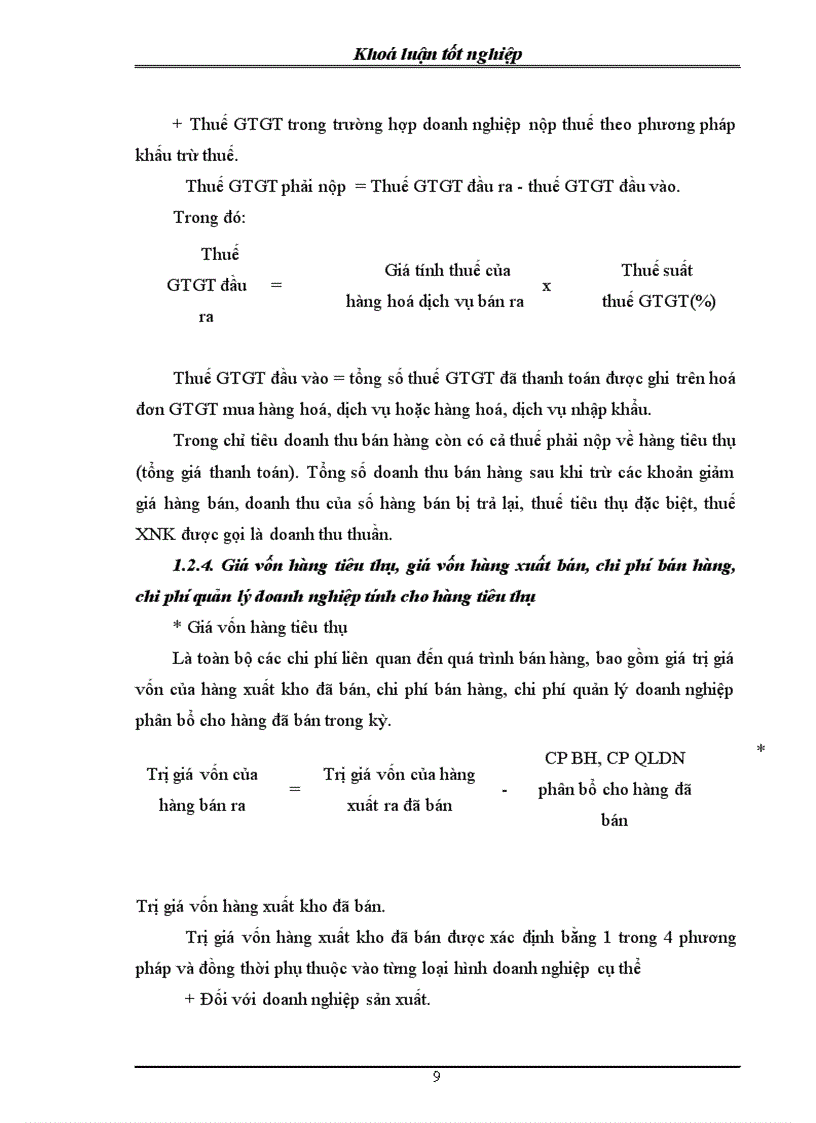 image for page Hoàn thiện kế toán bán hàng và xác định kết quả bán hàng tại Công ty Cổ phần Giấy Trúc Bạch Hà Nội 1