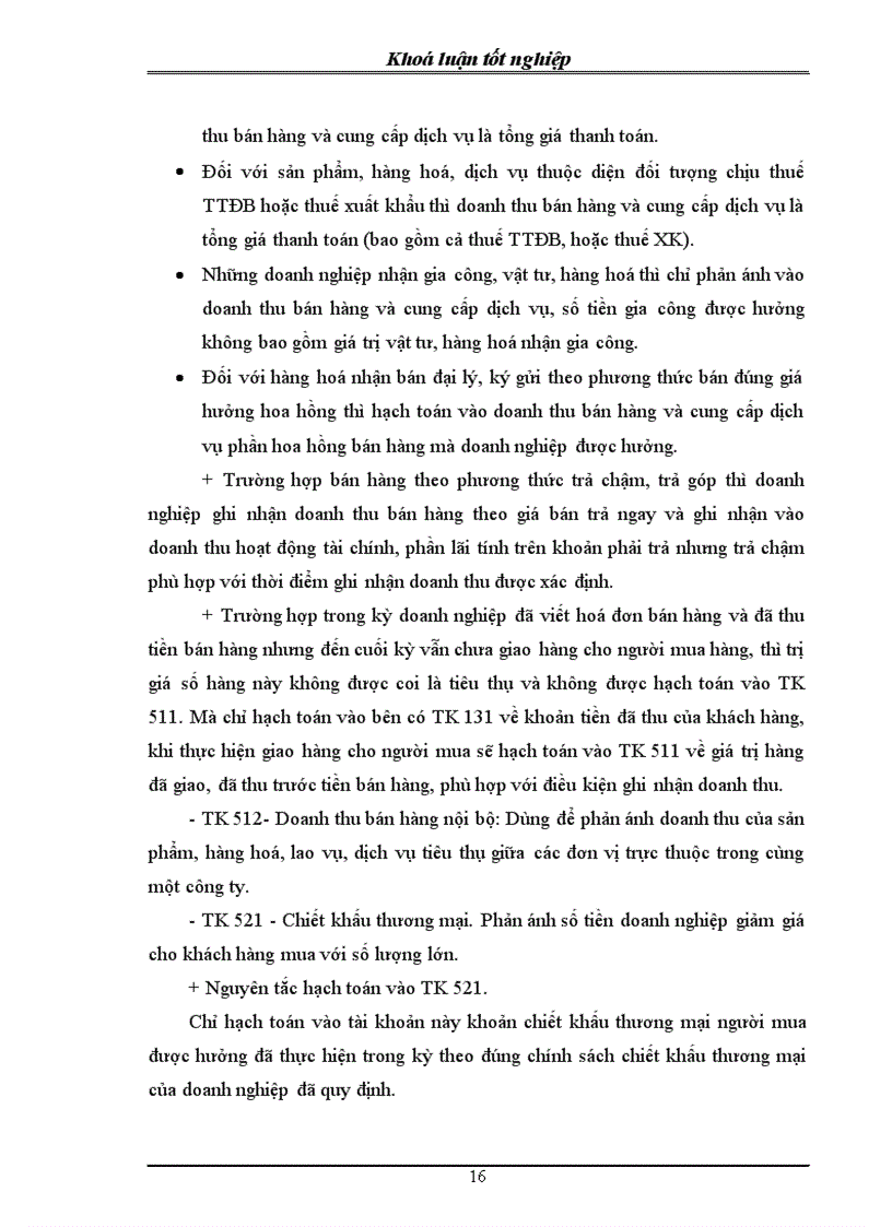 image for page Hoàn thiện kế toán bán hàng và xác định kết quả bán hàng tại Công ty Cổ phần Giấy Trúc Bạch Hà Nội 1