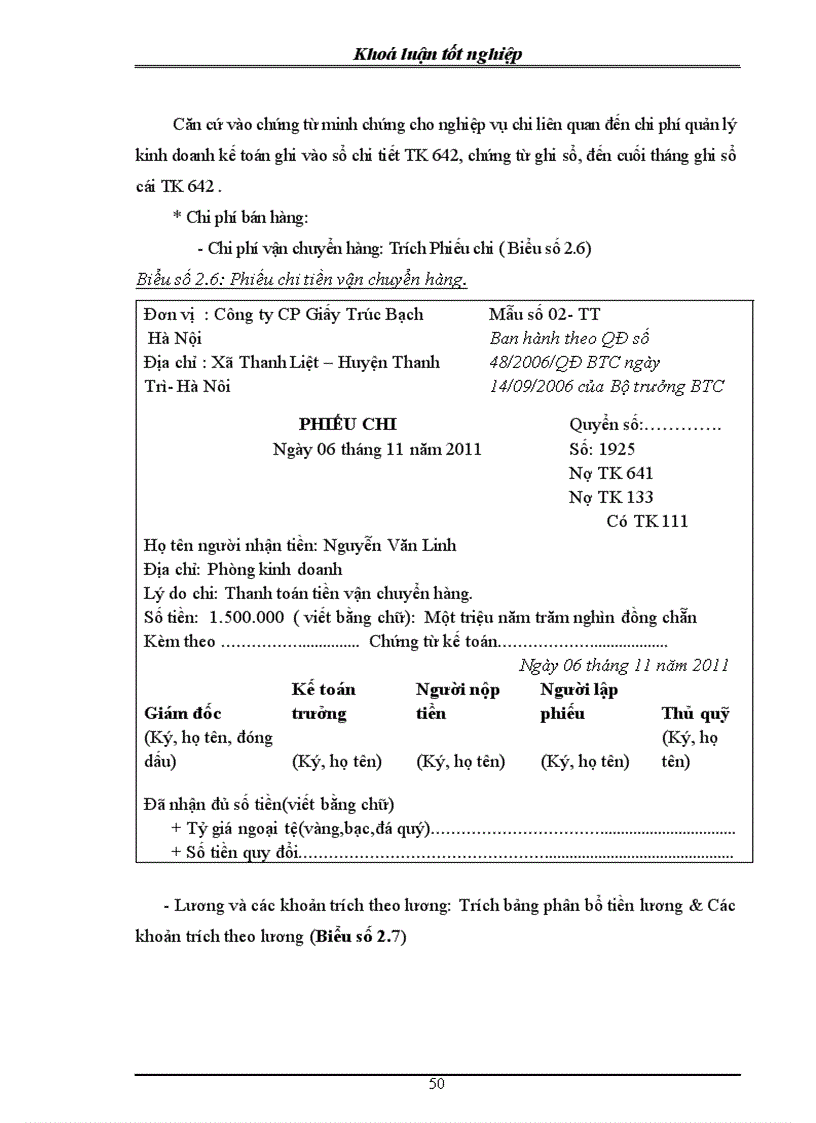 image for page Hoàn thiện kế toán bán hàng và xác định kết quả bán hàng tại Công ty Cổ phần Giấy Trúc Bạch Hà Nội 1