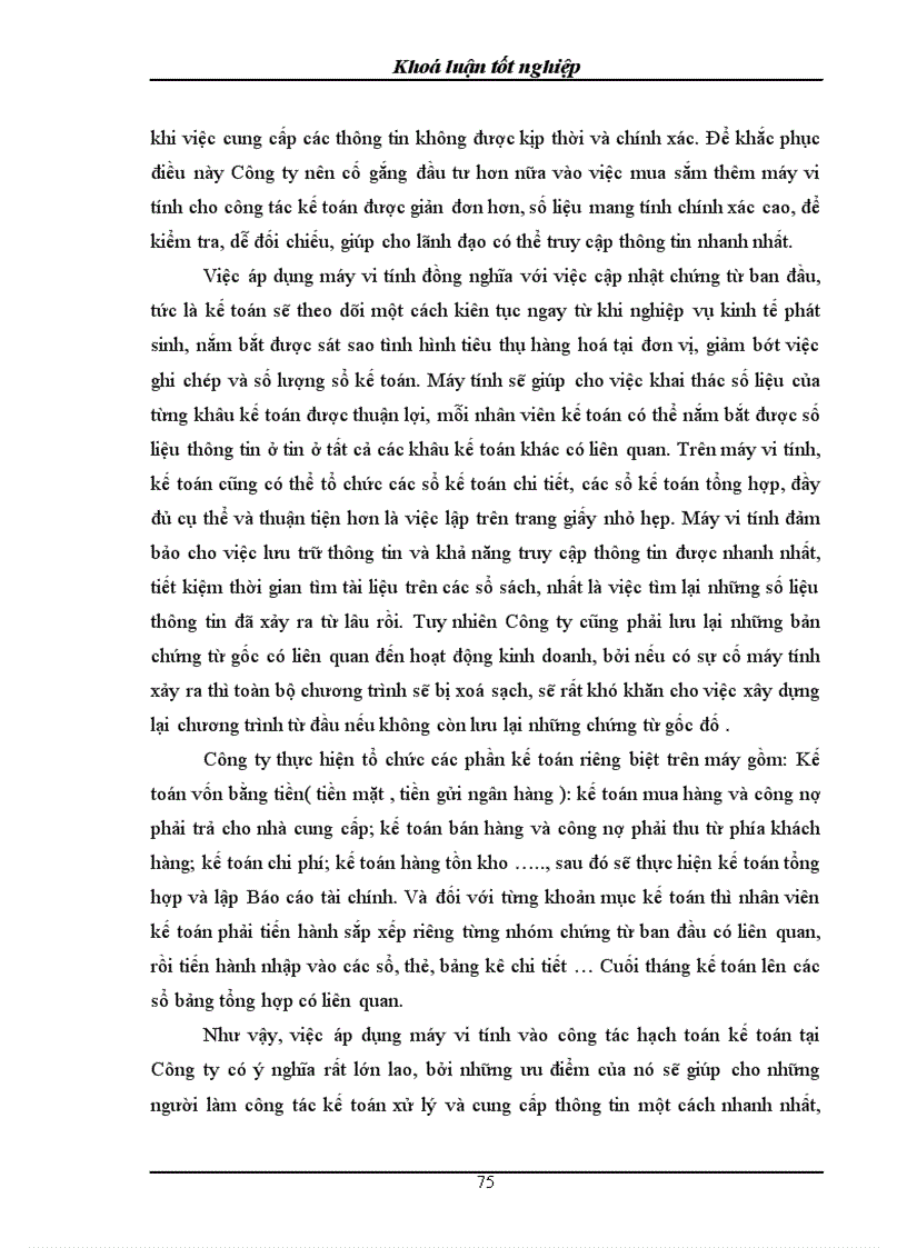 image for page Hoàn thiện kế toán bán hàng và xác định kết quả bán hàng tại Công ty Cổ phần Giấy Trúc Bạch Hà Nội 1
