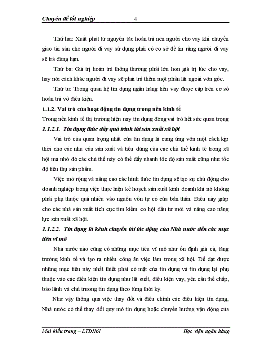 image for page Quản lý rủi ro tín dụng tại ngân hàng thương mại cổ phần Đầu tư và phát triển Việt Nam 1