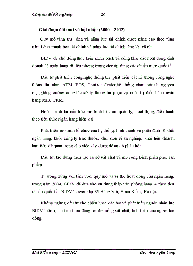 image for page Quản lý rủi ro tín dụng tại ngân hàng thương mại cổ phần Đầu tư và phát triển Việt Nam 1