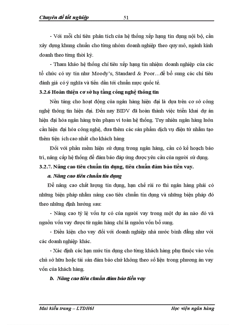 image for page Quản lý rủi ro tín dụng tại ngân hàng thương mại cổ phần Đầu tư và phát triển Việt Nam 1