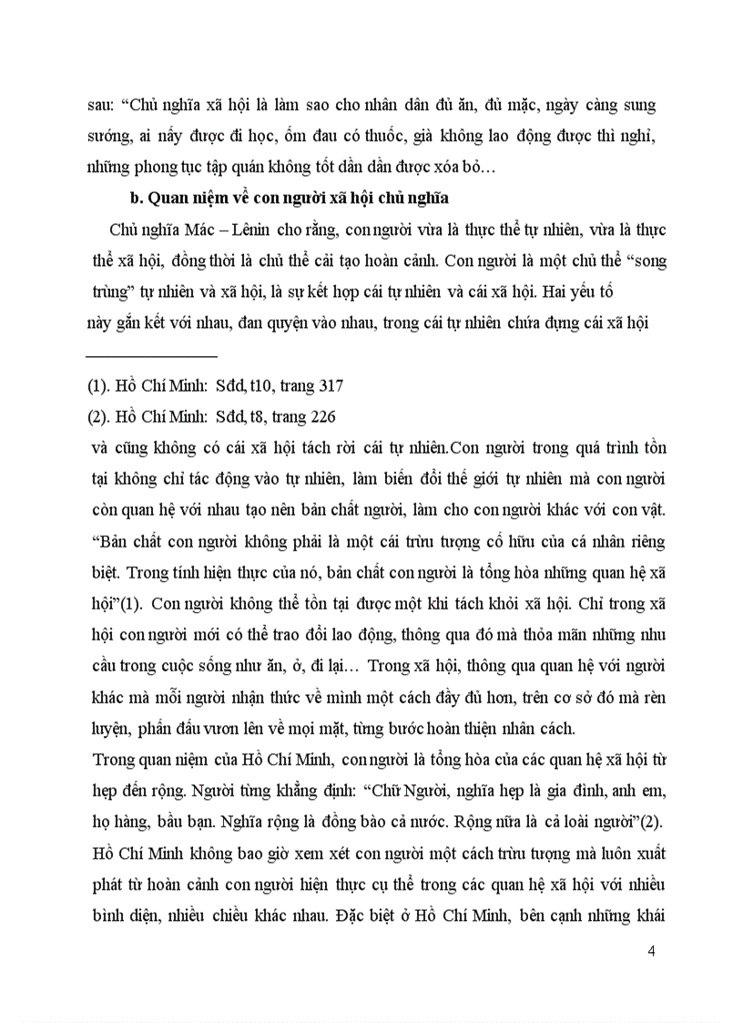 image for page Phân tích luận điểm của Hồ Chí Minh Muốn xây dựng chủ nghĩa xã hội trước hết cần có những con người xã hội chủ nghĩa Liên hệ thực tiễn xây dựng con người mới ở Việt Nam hiện nay 1