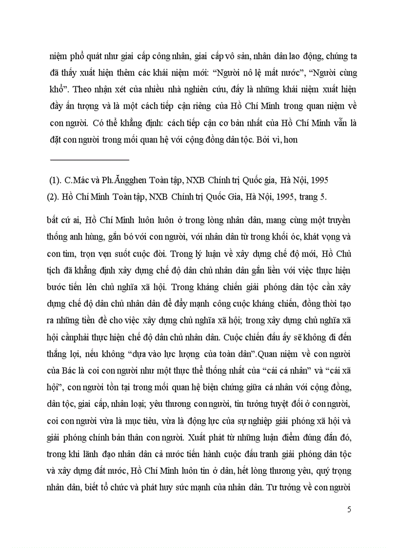 image for page Phân tích luận điểm của Hồ Chí Minh Muốn xây dựng chủ nghĩa xã hội trước hết cần có những con người xã hội chủ nghĩa Liên hệ thực tiễn xây dựng con người mới ở Việt Nam hiện nay 1