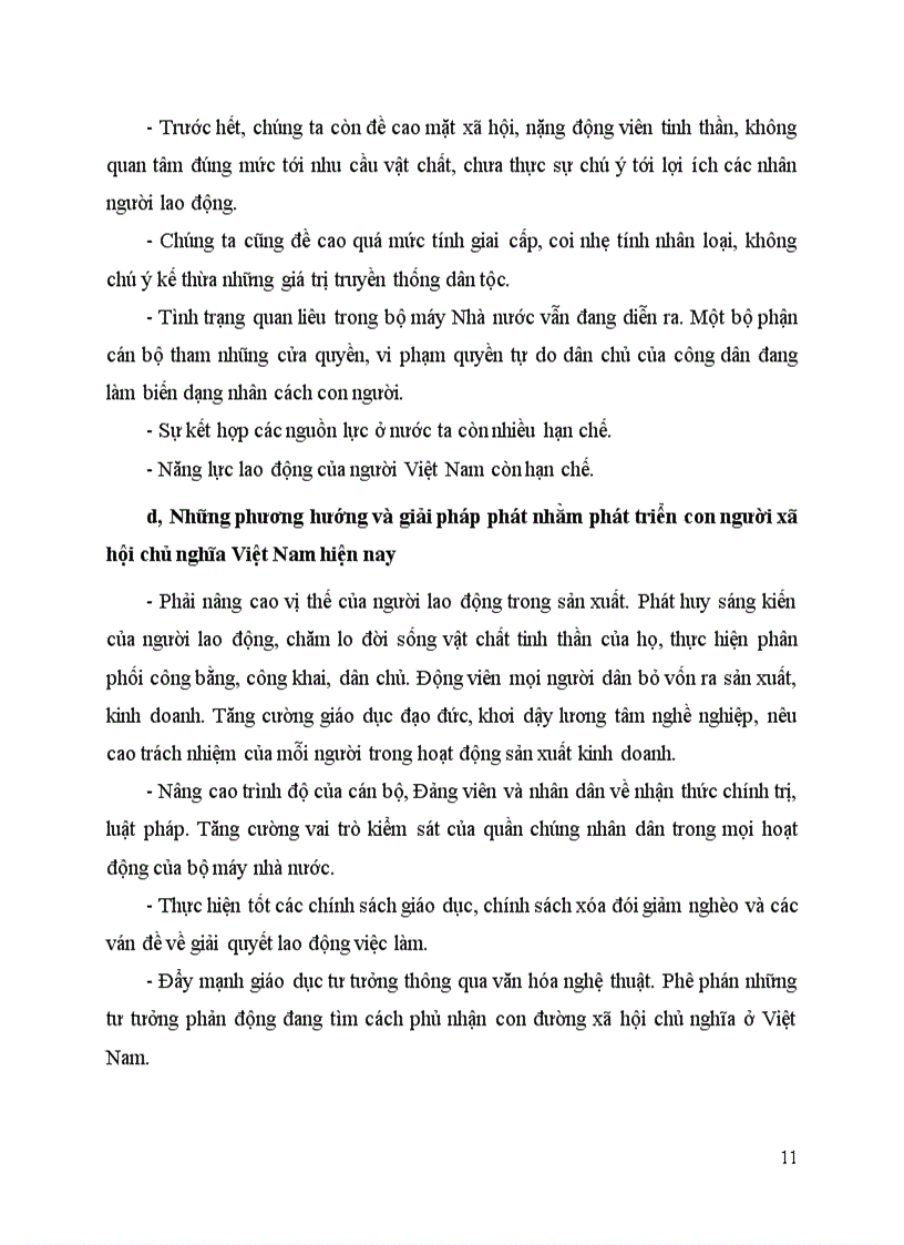 image for page Phân tích luận điểm của Hồ Chí Minh Muốn xây dựng chủ nghĩa xã hội trước hết cần có những con người xã hội chủ nghĩa Liên hệ thực tiễn xây dựng con người mới ở Việt Nam hiện nay 1