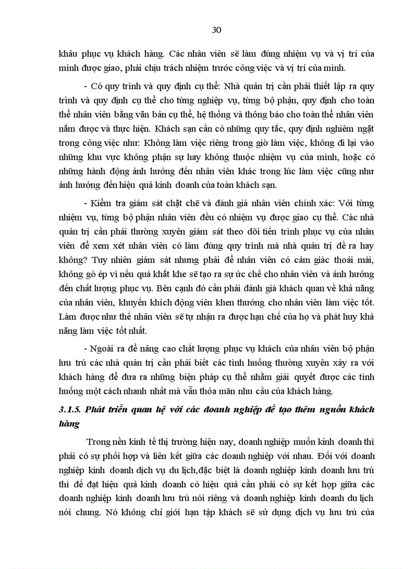 image for page Nghiên cứu thực trạng hiệu quả kinh doanh lưu trú tại khách sạn Thắng Lợi