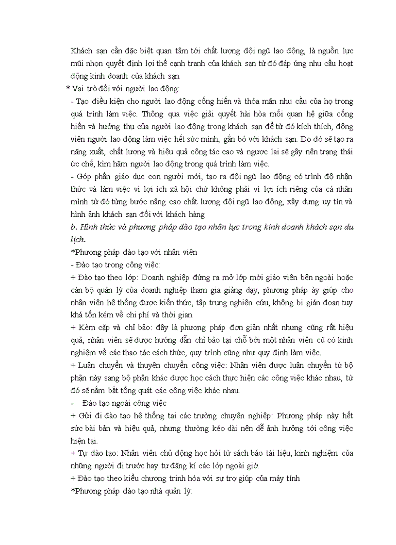 image for page Tăng cường đào tạo và bồi dưỡng nhân lực tại trung tâm du lịch văn hóa thể thao Phú Sơn 1