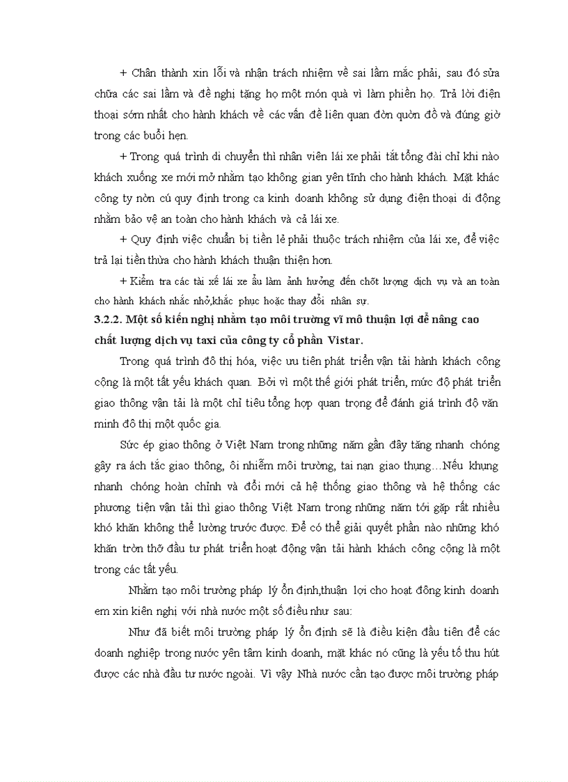 image for page Giải pháp nâng cao chất lượng dịch vụ taxi của công ty cổ phần đầu tư và thương mại vistar