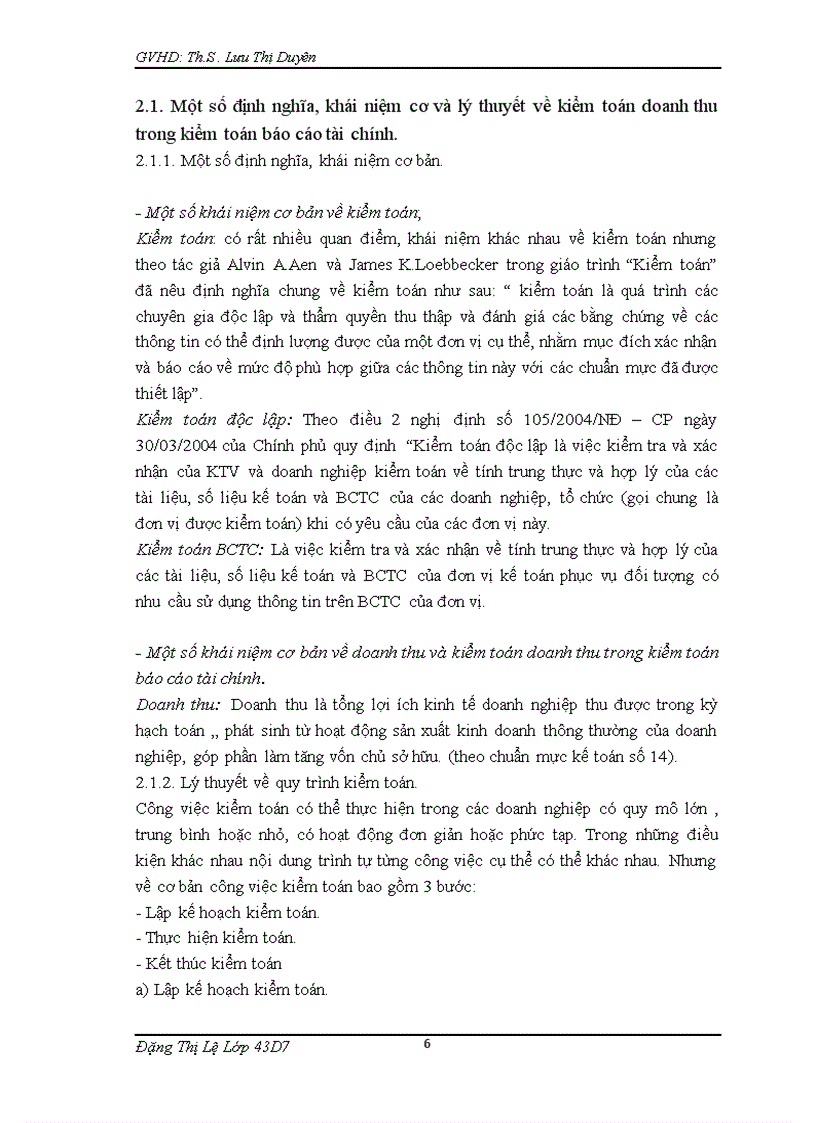 image for page Hoàn thiện quy trình kiểm toán khoản mục doanh thu trong kiểm toán Báo cáo tài chính do Công ty TNHH Kiểm toán Tư vấn Định giá ACC Việt Nam thực hiện