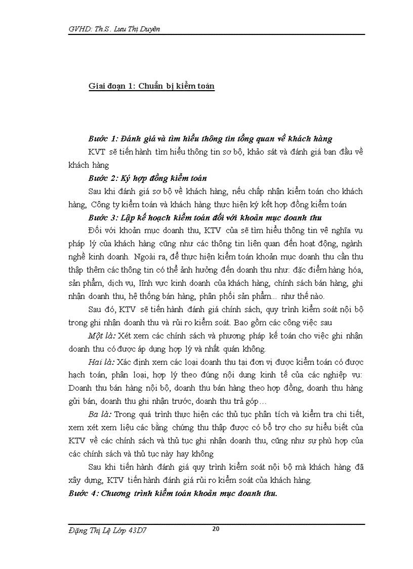 image for page Hoàn thiện quy trình kiểm toán khoản mục doanh thu trong kiểm toán Báo cáo tài chính do Công ty TNHH Kiểm toán Tư vấn Định giá ACC Việt Nam thực hiện